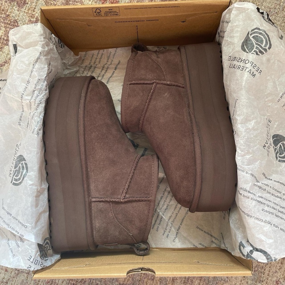 UGG Ultra mini platform